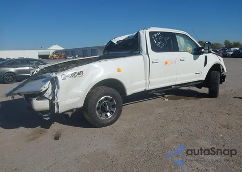 2020 Ford F-250 Lariat из США, поврежденный, VIN 1FT7W2BT0LED84188